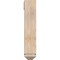 Ekena Millwork Olympic Arts and Crafts Smooth Bracket w/ Offset Brace, Douglas Fir, 5 1/2"W x 16"D x 28"H BKT0604X16X28OLY03SDF - alternate 4